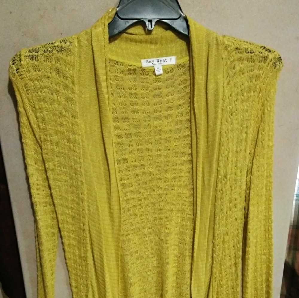 Light Sweater/Cover up
